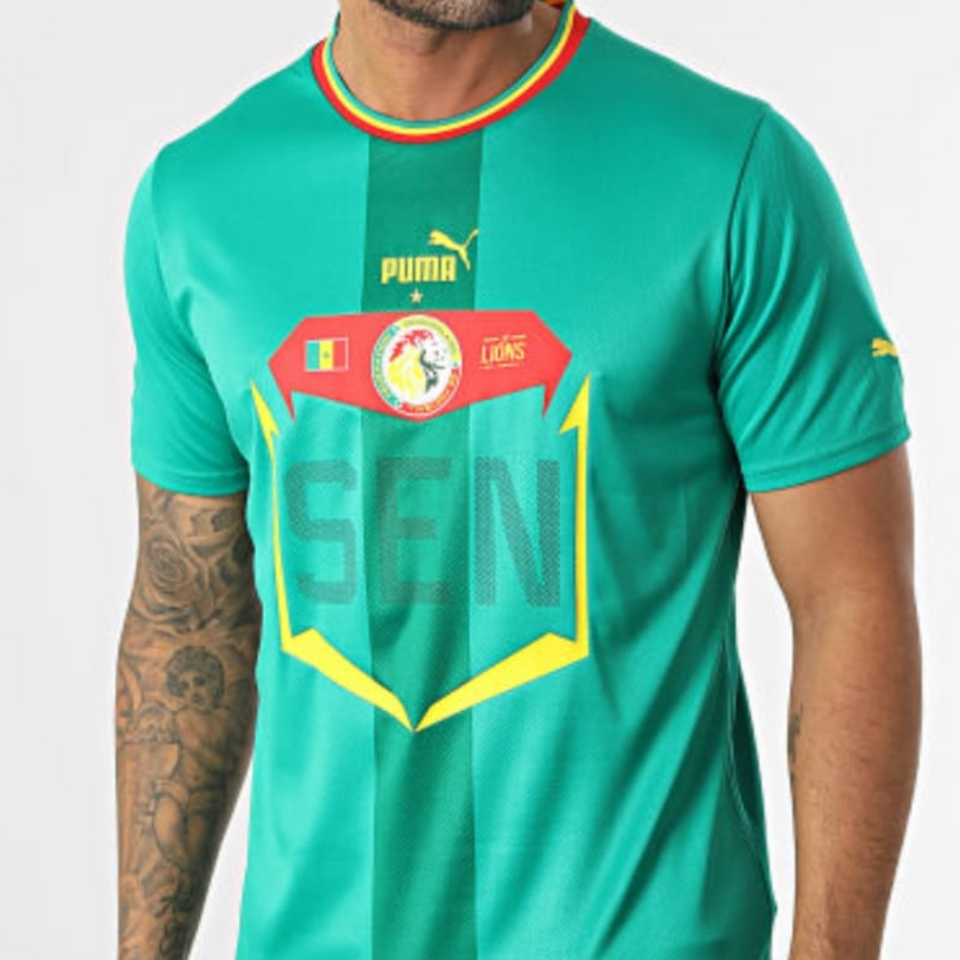 Le Maillot Puma des Lions de la Teranga : Exprimez votre Fierté Sénégalaise en Toute Élégance