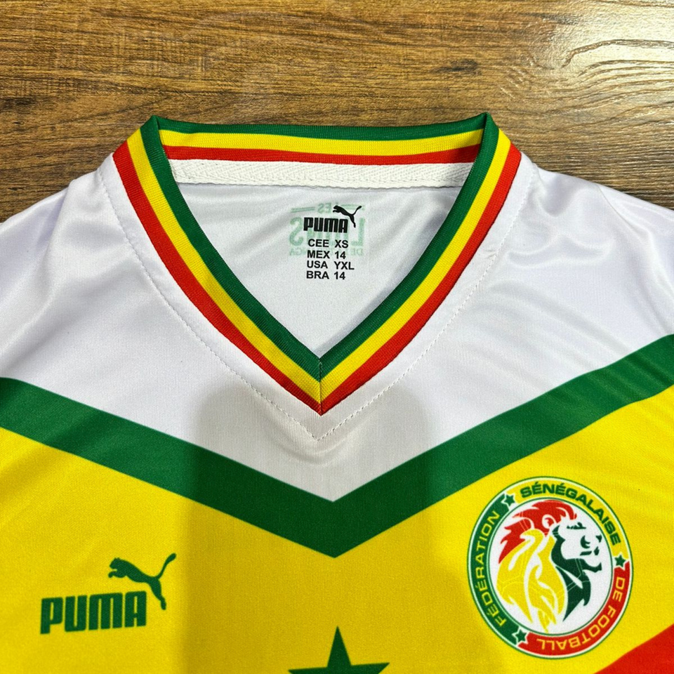 Le Maillot Puma des Lions de la Teranga : Exprimez votre Fierté Sénégalaise en Toute Élégance