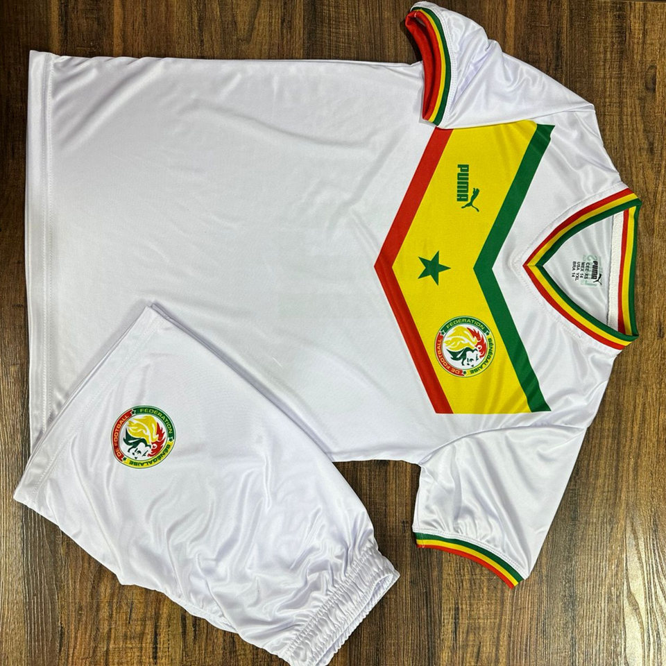 Le Maillot Puma des Lions de la Teranga : Exprimez votre Fierté Sénégalaise en Toute Élégance