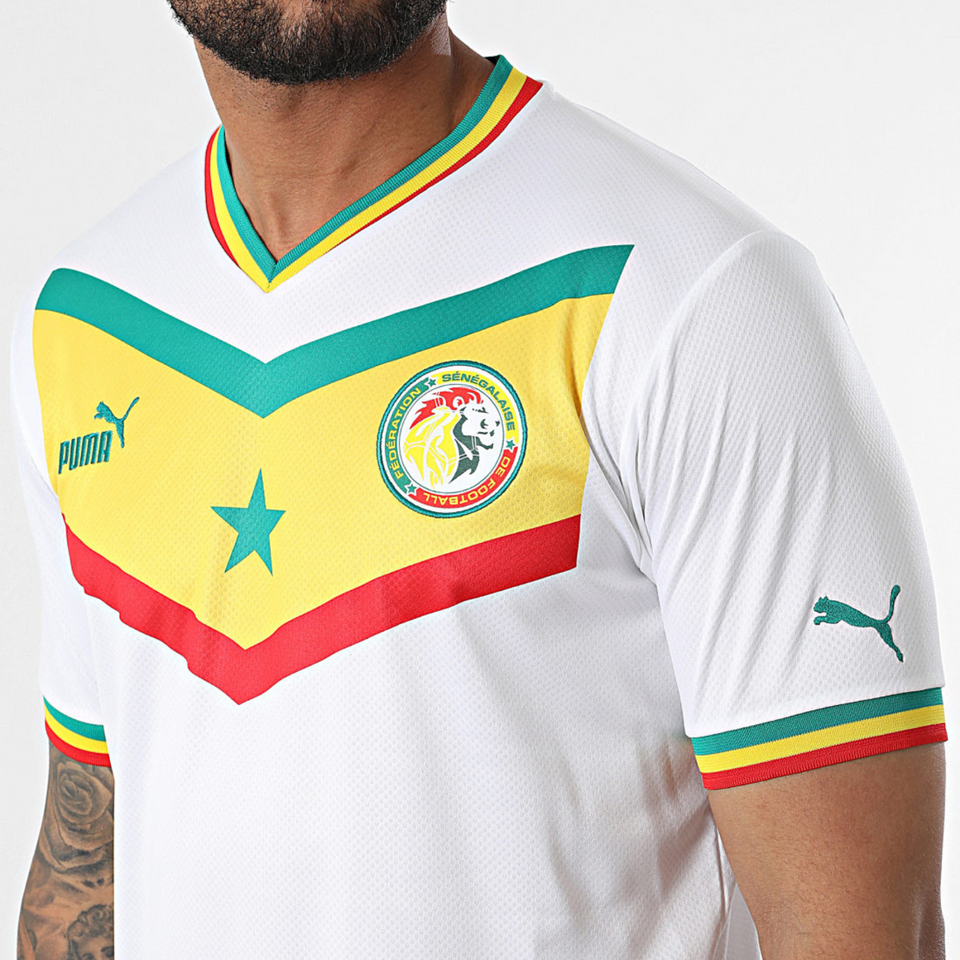 Le Maillot Puma des Lions de la Teranga : Exprimez votre Fierté Sénégalaise en Toute Élégance