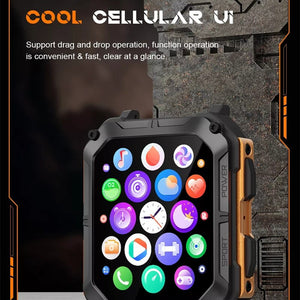 Smartwatch C20 Pro - Votre Compagnon Ultime pour l'Aventure