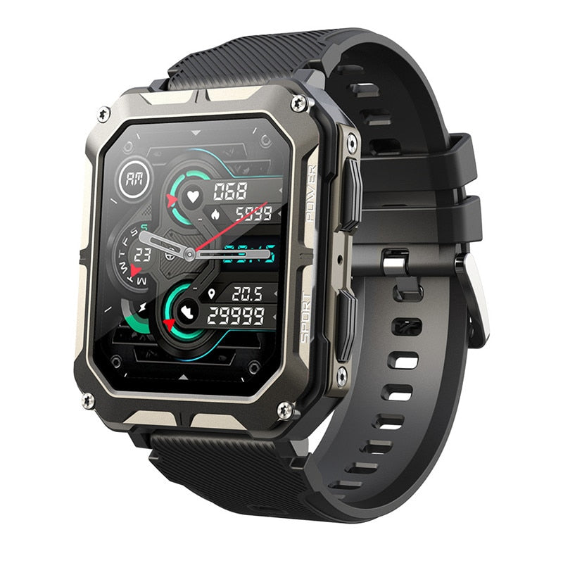 Smartwatch C20 Pro - Votre Compagnon Ultime pour l'Aventure