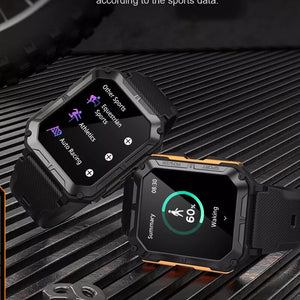 Smartwatch C20 Pro - Votre Compagnon Ultime pour l'Aventure