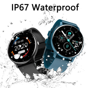 Montre Intelligente Sport Fitness Étanche IP67 - Smartwatch Homme/Femme