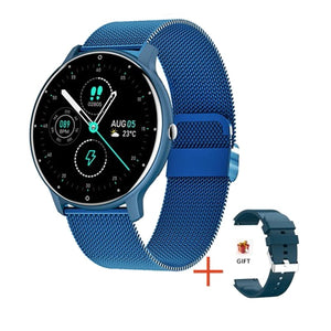 Montre Intelligente Sport Fitness Étanche IP67 - Smartwatch Homme/Femme