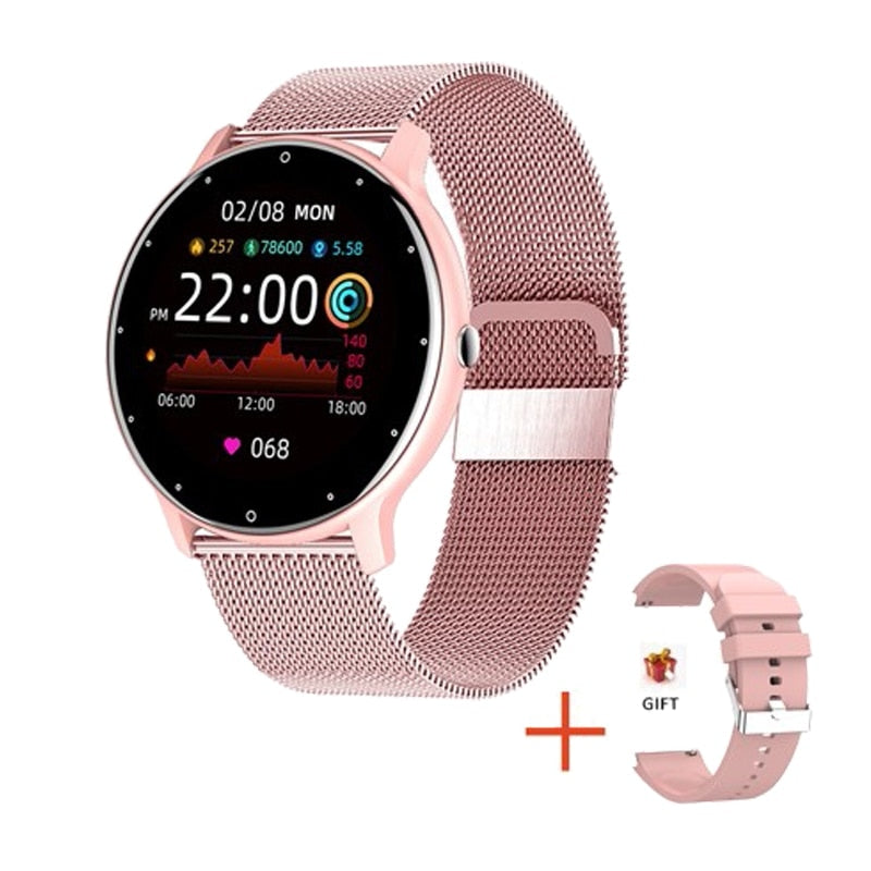 Montre Intelligente Sport Fitness Étanche IP67 - Smartwatch Homme/Femme