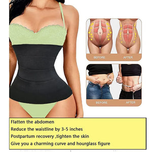 Ceinture Sculptante et Gainante Bandage pour Amincir la Taille