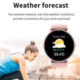 Montre Intelligente Sport Fitness Étanche IP67 - Smartwatch Homme/Femme