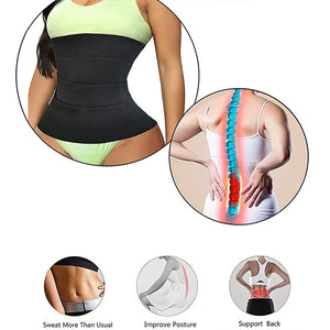 Ceinture Sculptante et Gainante Bandage pour Amincir la Taille