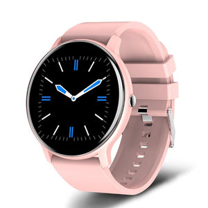 Montre Intelligente Sport Fitness Étanche IP67 - Smartwatch Homme/Femme