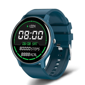 Montre Intelligente Sport Fitness Étanche IP67 - Smartwatch Homme/Femme