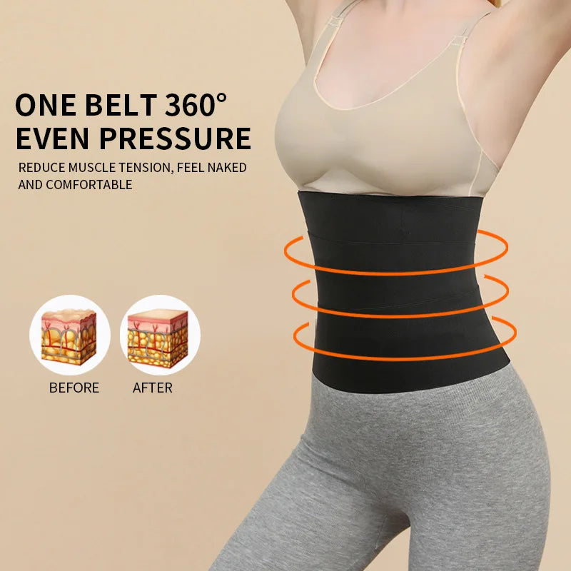 Ceinture Sculptante et Gainante Bandage pour Amincir la Taille