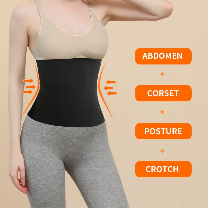 Ceinture Sculptante et Gainante Bandage pour Amincir la Taille