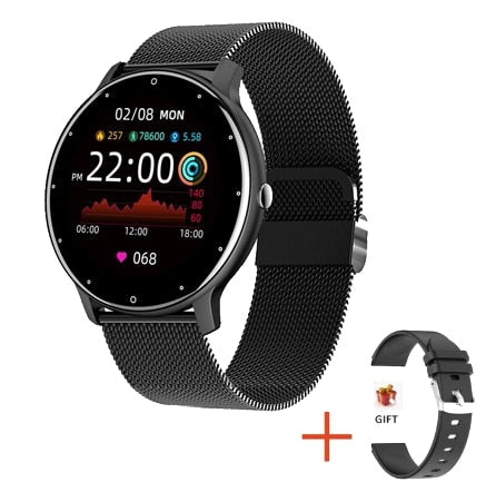 Montre Intelligente Sport Fitness Étanche IP67 - Smartwatch Homme/Femme