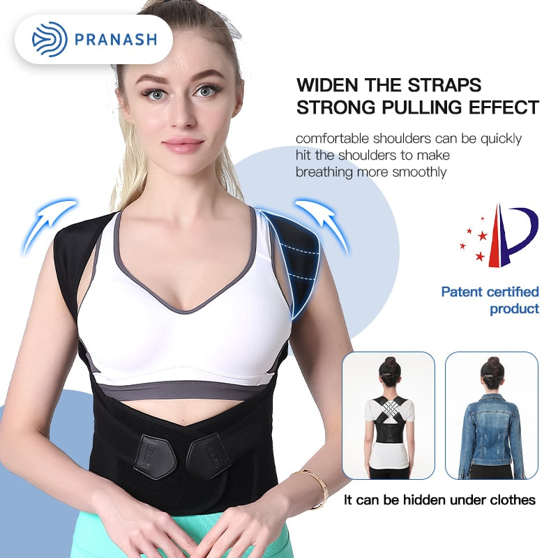 Correcteur de Posture Avancé - Votre Allié pour une Posture Parfaite