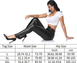 STRETCH-FIT FAUX LEATHER SHAPER