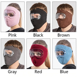 GYMKEND Masque d'hiver chaud coupe-vent