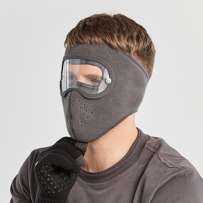 GYMKEND Masque d'hiver chaud coupe-vent