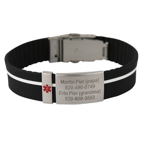 Gymkend Medical ID Bracelet