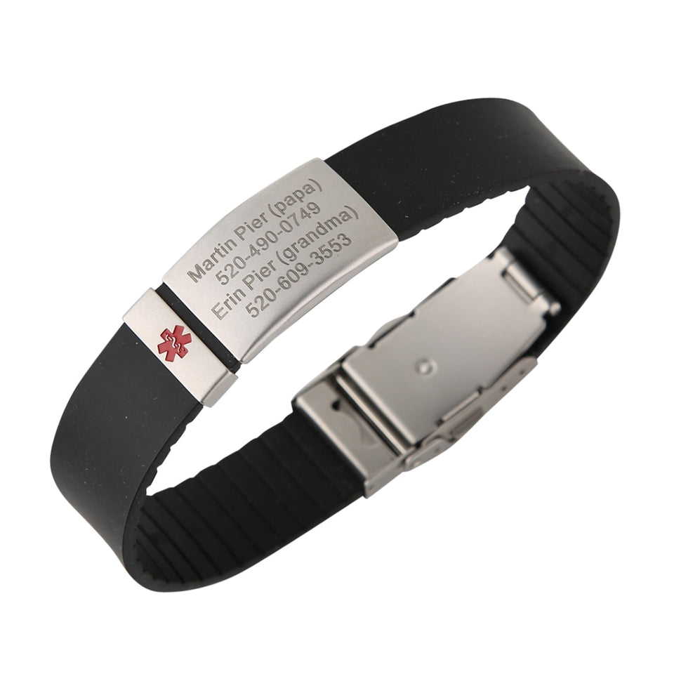 Gymkend Medical ID Bracelet