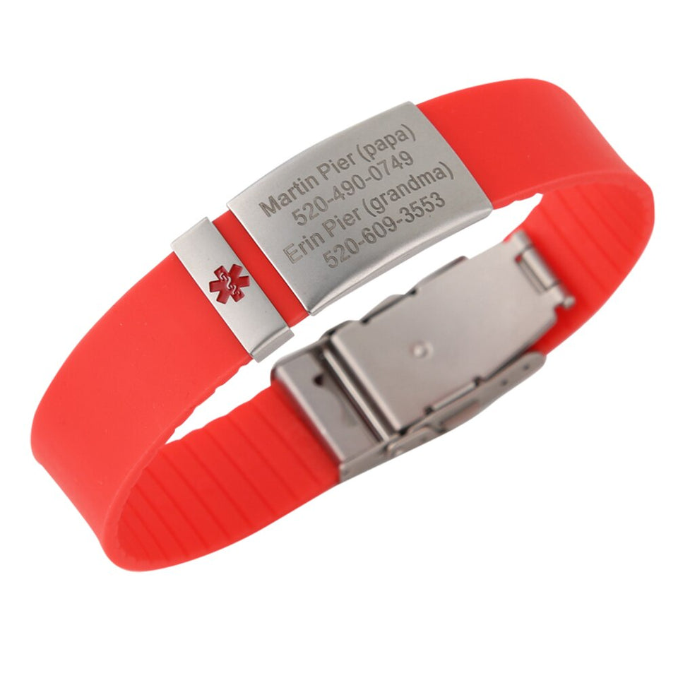 Gymkend Medical ID Bracelet