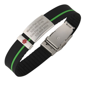 Gymkend Medical ID Bracelet