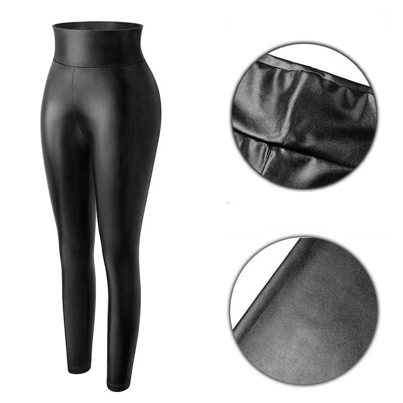 STRETCH-FIT FAUX LEATHER SHAPER