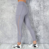 GYMKEND Leggings taille haute amincissant pour les fesses et soulevant les fesses