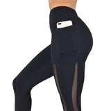 GYMKEND Leggings taille haute amincissant pour les fesses et soulevant les fesses