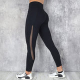 GYMKEND Leggings taille haute amincissant pour les fesses et soulevant les fesses