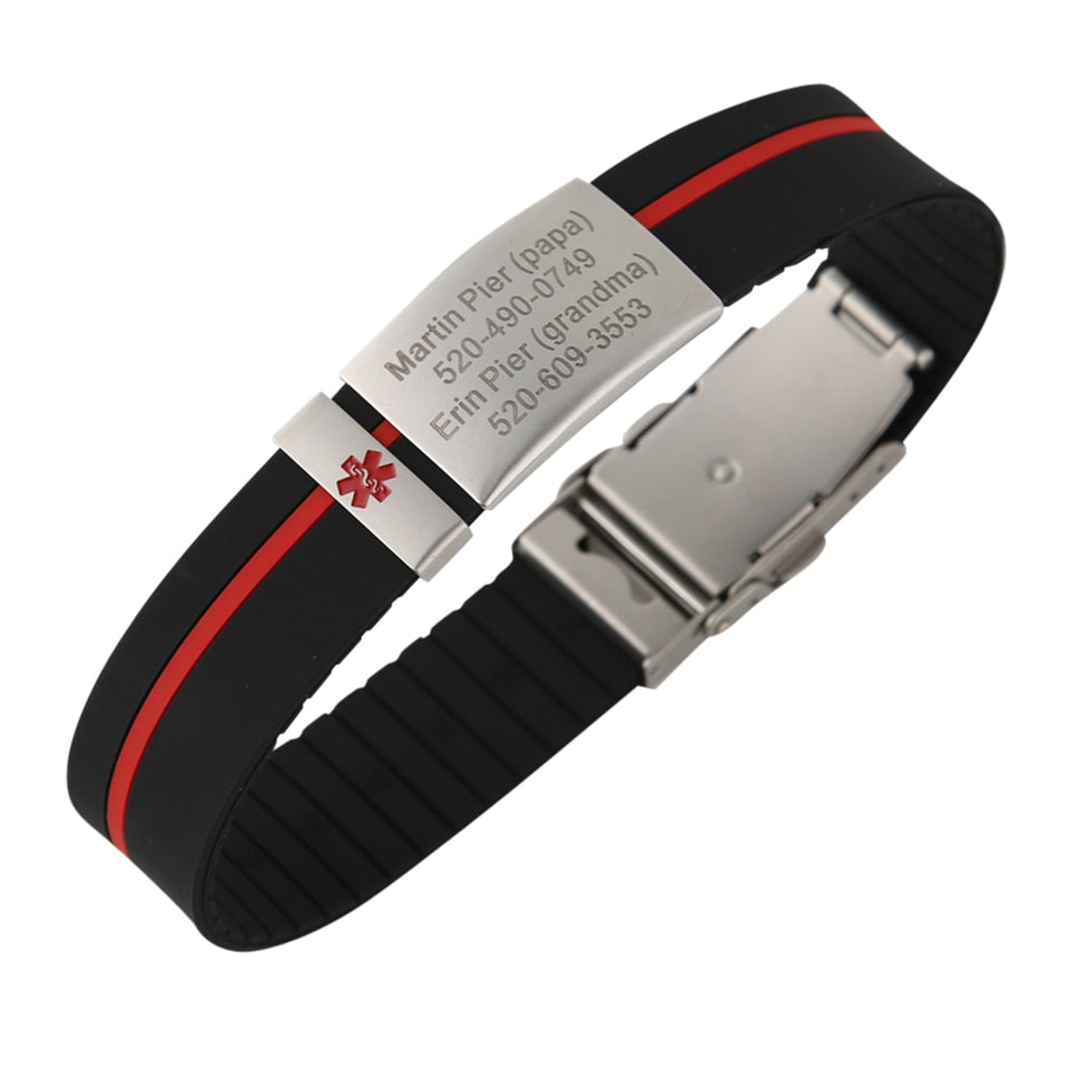 Gymkend Medical ID Bracelet