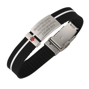 Gymkend Medical ID Bracelet