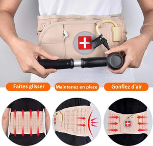 GYMKEND Ceinture lombaire gonflable