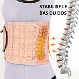 GYMKEND Ceinture lombaire gonflable