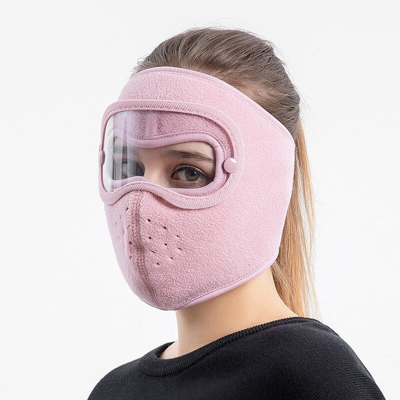 GYMKEND Masque d'hiver chaud coupe-vent