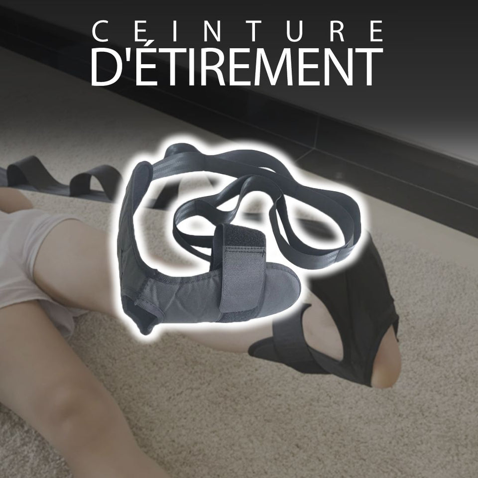 GYMKEND Ceinture d'étirement