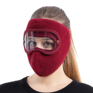 GYMKEND Masque d'hiver chaud coupe-vent