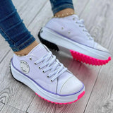 Chaussures en toile Femmes Fashion Trainers