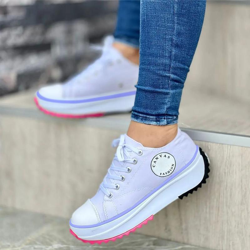 Chaussures en toile Femmes Fashion Trainers