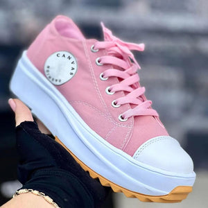 Chaussures en toile Femmes Fashion Trainers