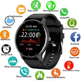 Montre Intelligente Sport Fitness Étanche IP67 - Smartwatch Homme/Femme