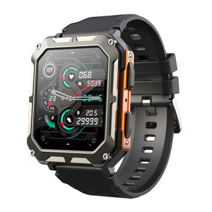 Smartwatch C20 Pro - Votre Compagnon Ultime pour l'Aventure