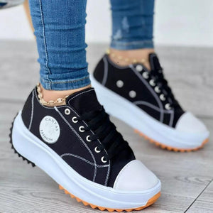 Chaussures en toile Femmes Fashion Trainers