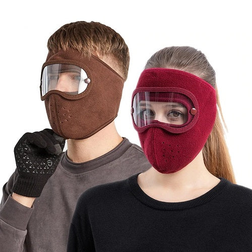 GYMKEND Masque d'hiver chaud coupe-vent